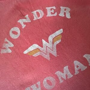 Wonder Woman Red Graphic Tee